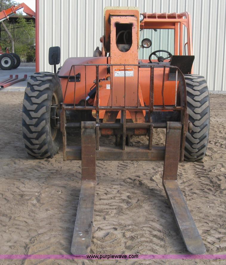 image for item L6418 2002 JLG Gradall G6-42A telehandler
