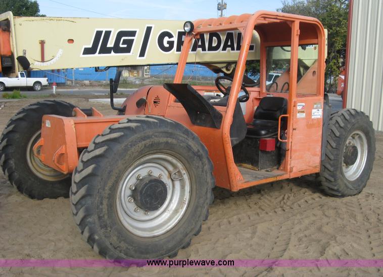 image for item L6418 2002 JLG Gradall G6-42A telehandler