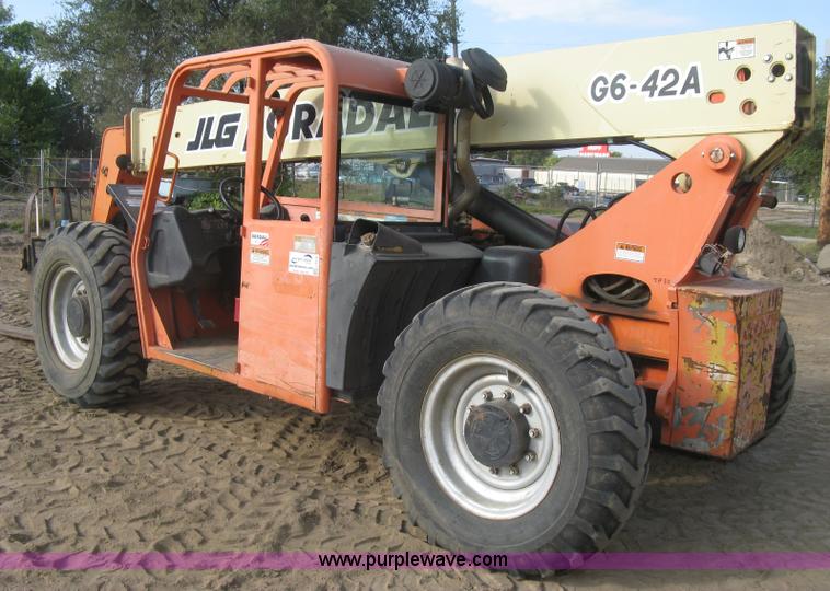 image for item L6418 2002 JLG Gradall G6-42A telehandler