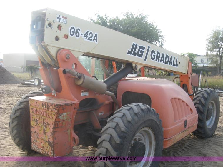 image for item L6418 2002 JLG Gradall G6-42A telehandler