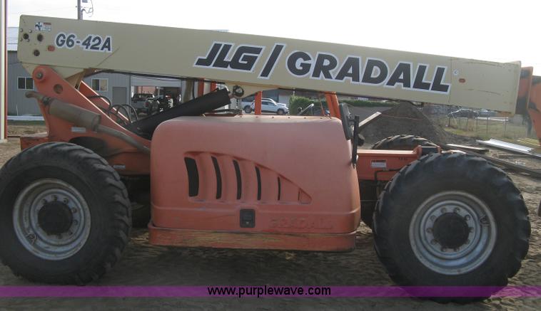 image for item L6418 2002 JLG Gradall G6-42A telehandler