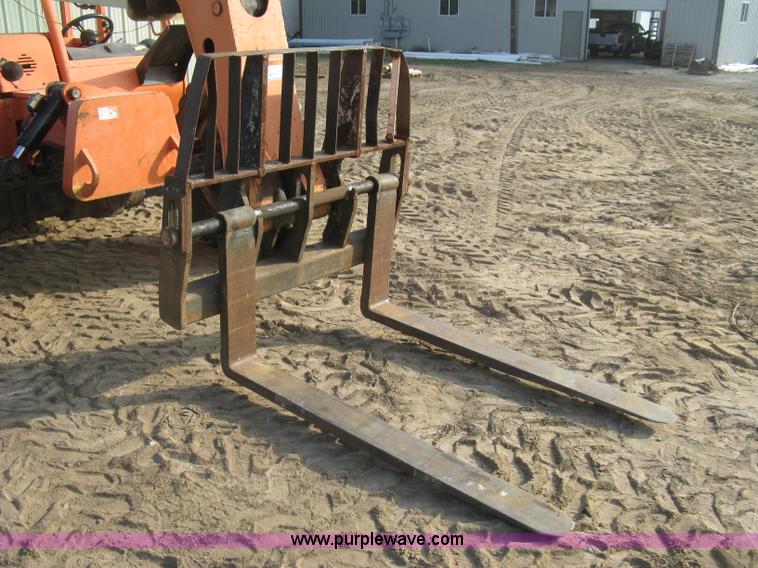 image for item L6418 2002 JLG Gradall G6-42A telehandler