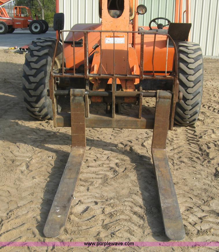 image for item L6418 2002 JLG Gradall G6-42A telehandler