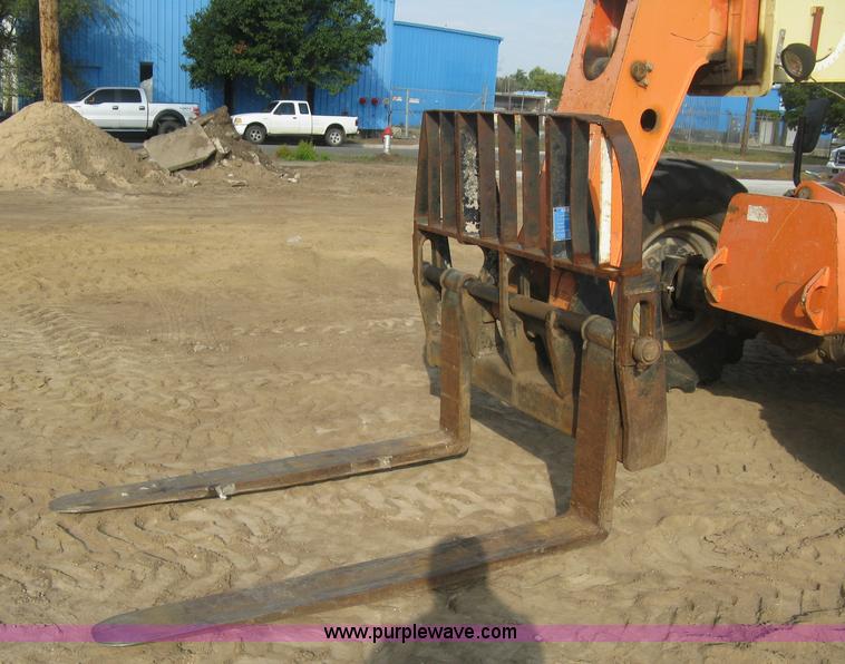 image for item L6418 2002 JLG Gradall G6-42A telehandler
