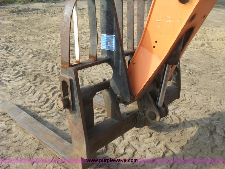 image for item L6418 2002 JLG Gradall G6-42A telehandler