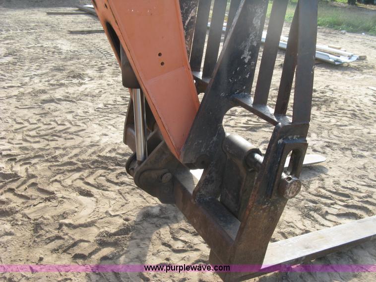 image for item L6418 2002 JLG Gradall G6-42A telehandler