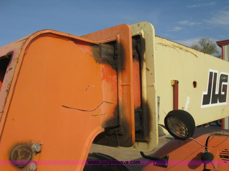 image for item L6418 2002 JLG Gradall G6-42A telehandler