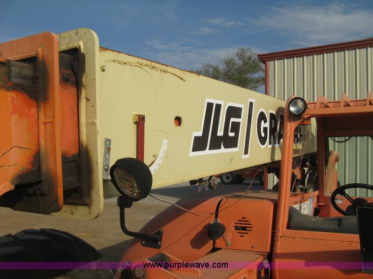 image for item L6418 2002 JLG Gradall G6-42A telehandler