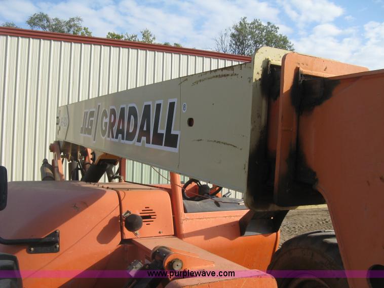 image for item L6418 2002 JLG Gradall G6-42A telehandler