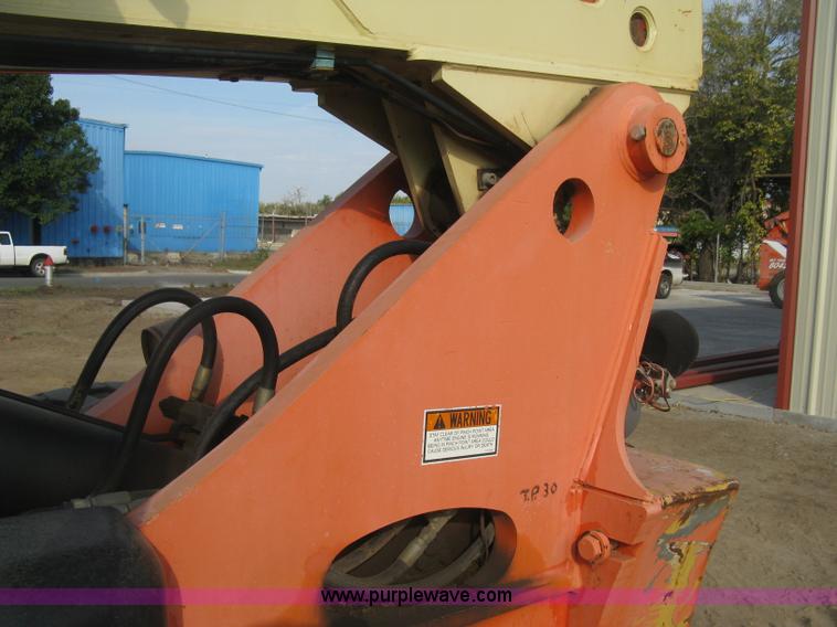 image for item L6418 2002 JLG Gradall G6-42A telehandler