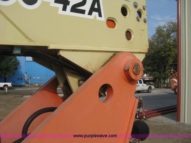 image for item L6418 2002 JLG Gradall G6-42A telehandler