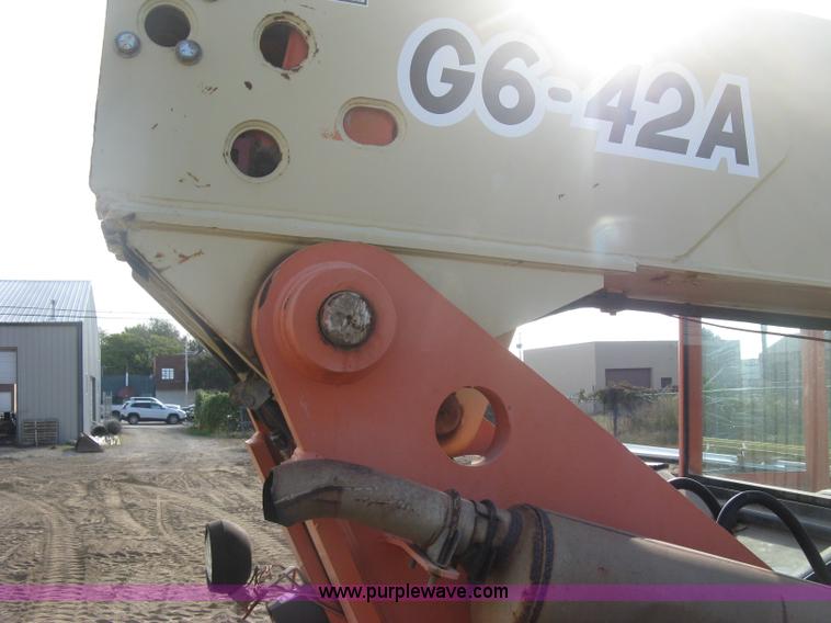 image for item L6418 2002 JLG Gradall G6-42A telehandler