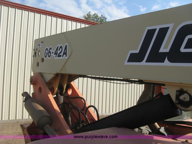 image for item L6418 2002 JLG Gradall G6-42A telehandler