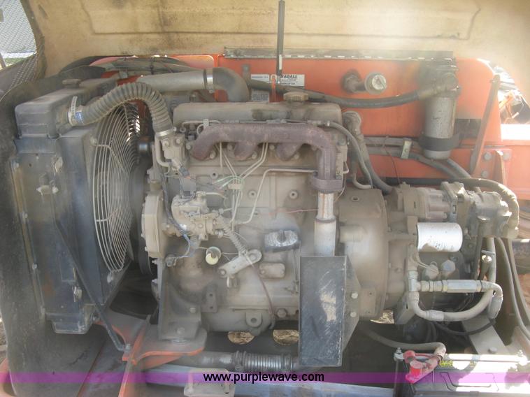 image for item L6418 2002 JLG Gradall G6-42A telehandler