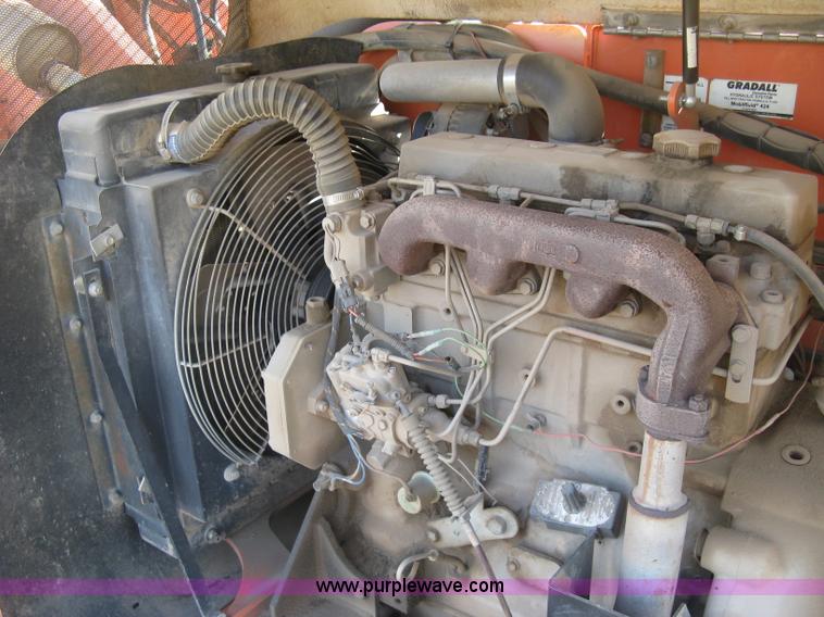 image for item L6418 2002 JLG Gradall G6-42A telehandler