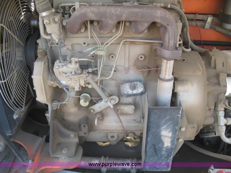 image for item L6418 2002 JLG Gradall G6-42A telehandler