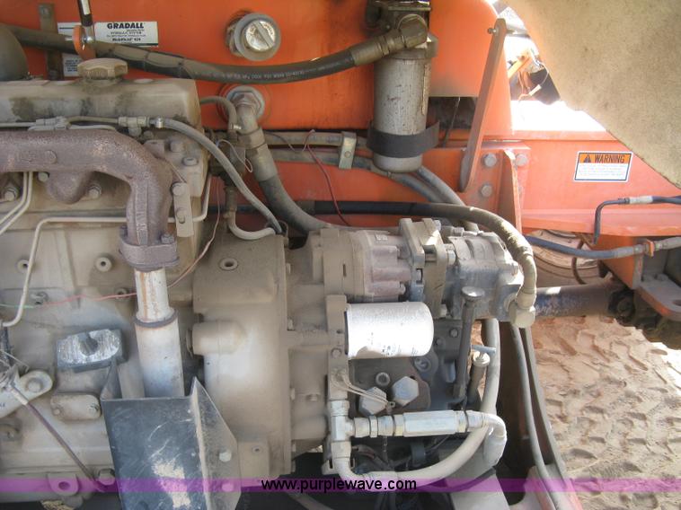 image for item L6418 2002 JLG Gradall G6-42A telehandler