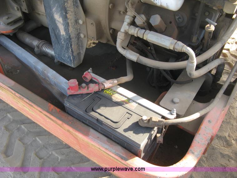 image for item L6418 2002 JLG Gradall G6-42A telehandler