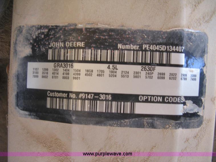 image for item L6418 2002 JLG Gradall G6-42A telehandler