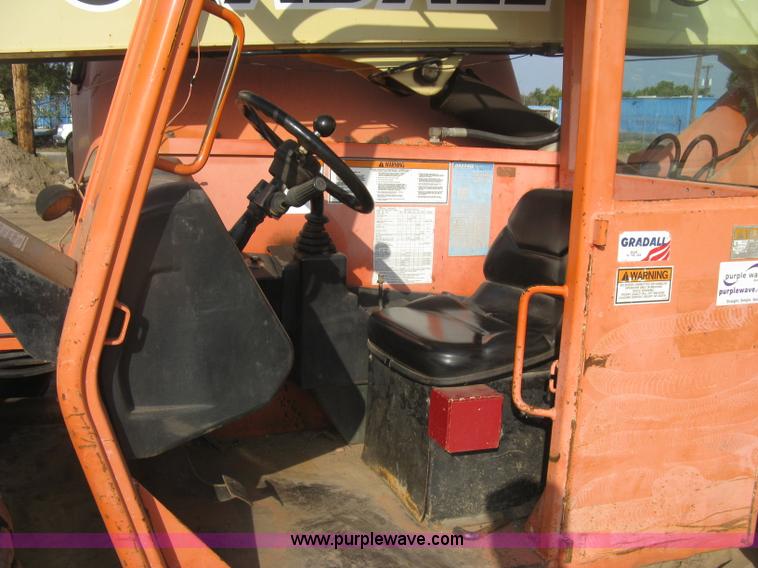 image for item L6418 2002 JLG Gradall G6-42A telehandler