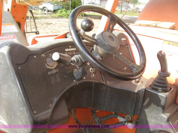 image for item L6418 2002 JLG Gradall G6-42A telehandler