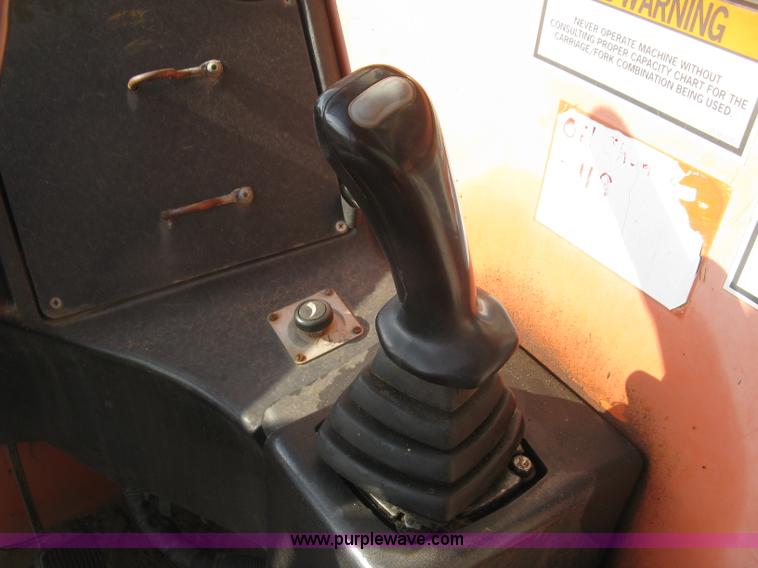 image for item L6418 2002 JLG Gradall G6-42A telehandler