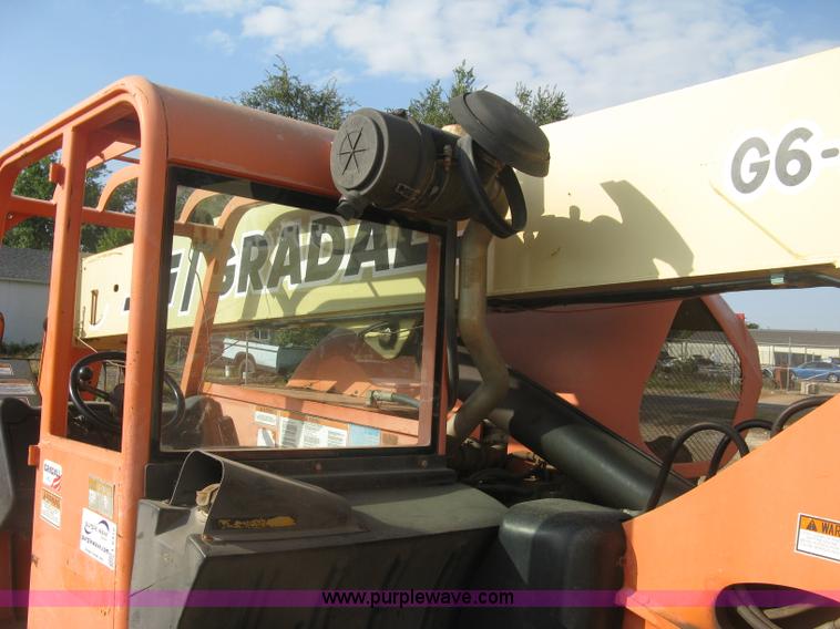 image for item L6418 2002 JLG Gradall G6-42A telehandler