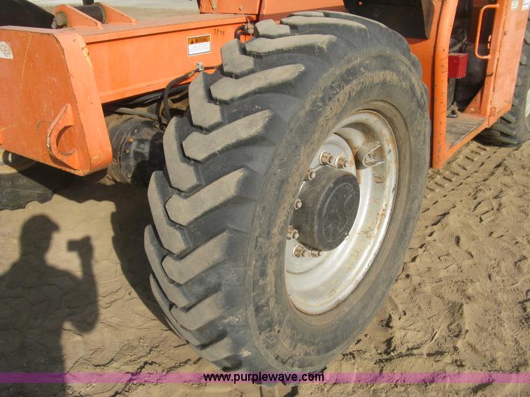 image for item L6418 2002 JLG Gradall G6-42A telehandler