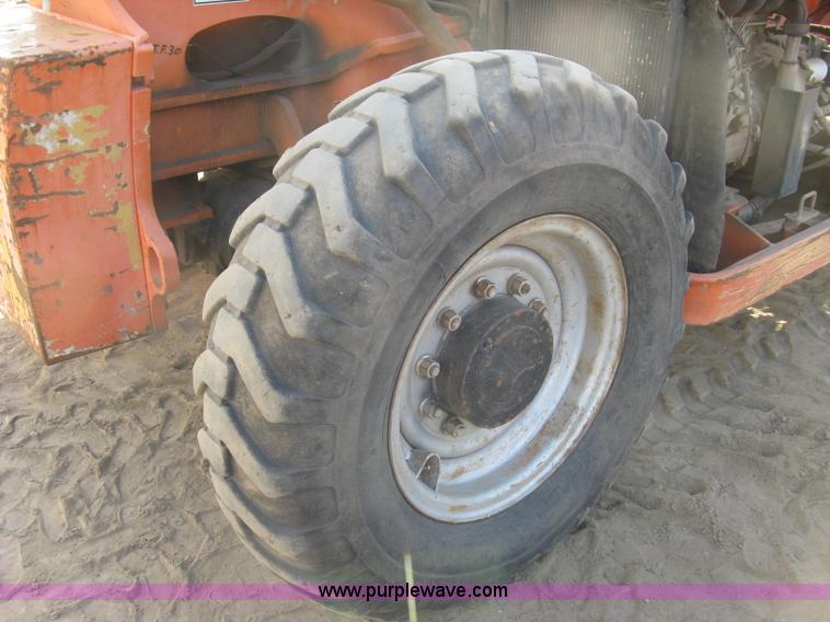 image for item L6418 2002 JLG Gradall G6-42A telehandler