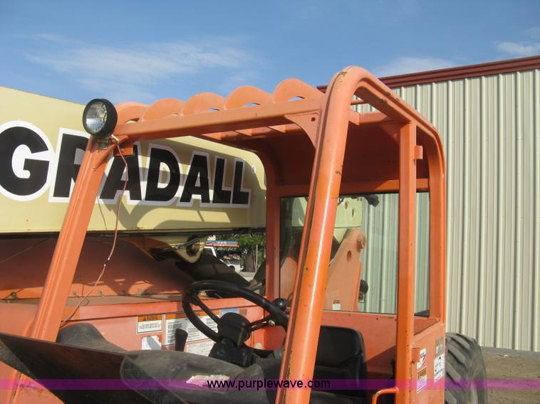 image for item L6418 2002 JLG Gradall G6-42A telehandler
