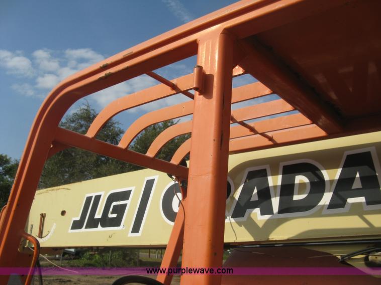 image for item L6418 2002 JLG Gradall G6-42A telehandler