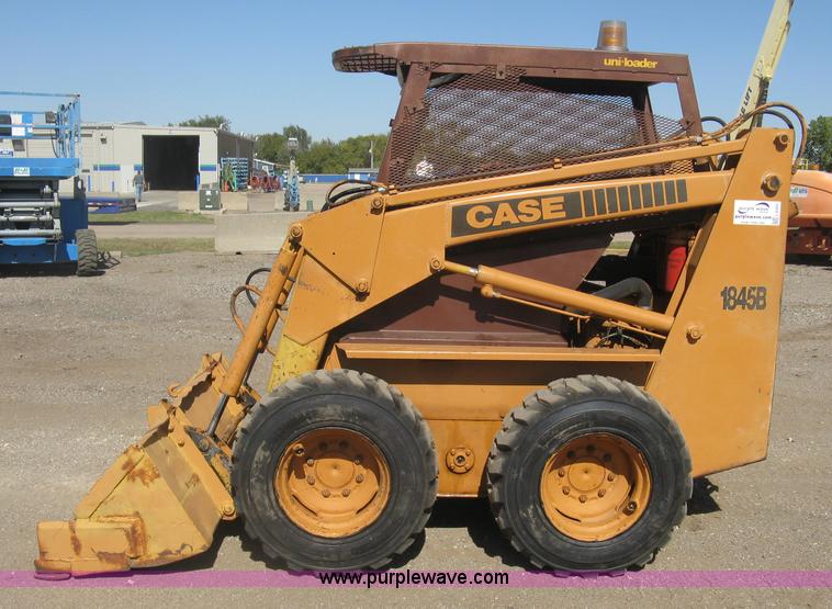 image for item L6420 Case 1845B Uni-Loader skid steer