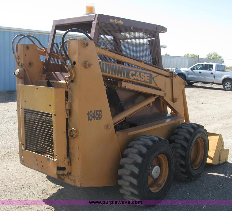image for item L6420 Case 1845B Uni-Loader skid steer