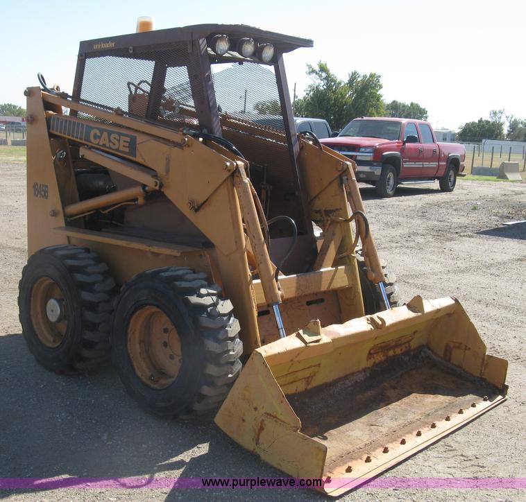 image for item L6420 Case 1845B Uni-Loader skid steer