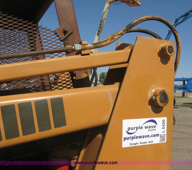 image for item L6420 Case 1845B Uni-Loader skid steer