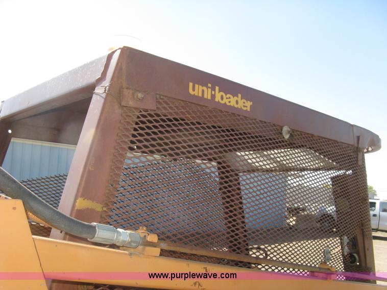 image for item L6420 Case 1845B Uni-Loader skid steer