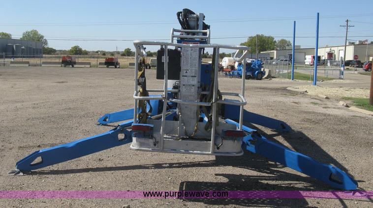 image for item L6421 2008 Genie TZ-50 boom lift