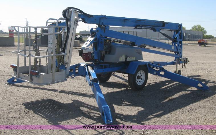 image for item L6421 2008 Genie TZ-50 boom lift