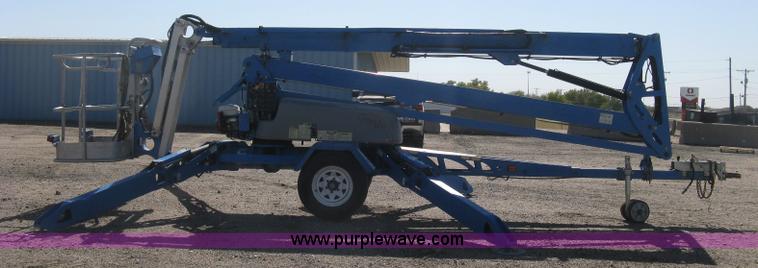 image for item L6421 2008 Genie TZ-50 boom lift
