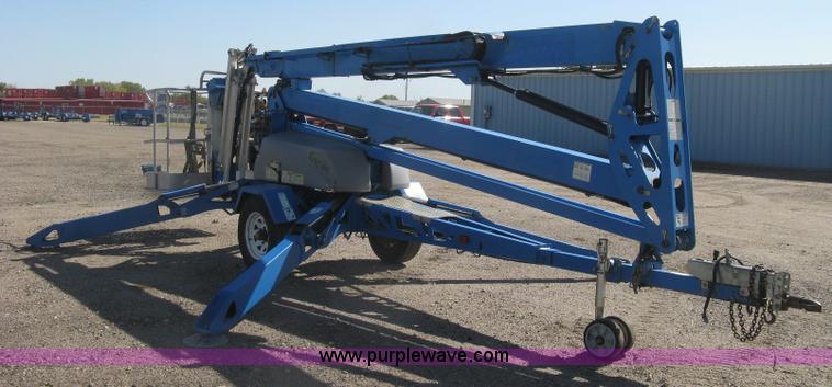 image for item L6421 2008 Genie TZ-50 boom lift