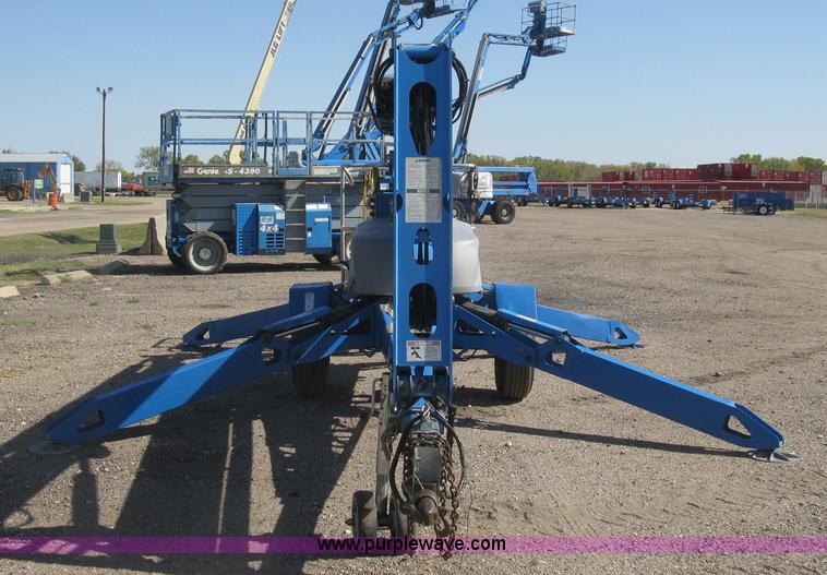 image for item L6421 2008 Genie TZ-50 boom lift