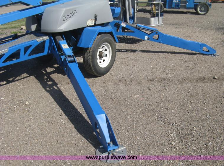 image for item L6421 2008 Genie TZ-50 boom lift