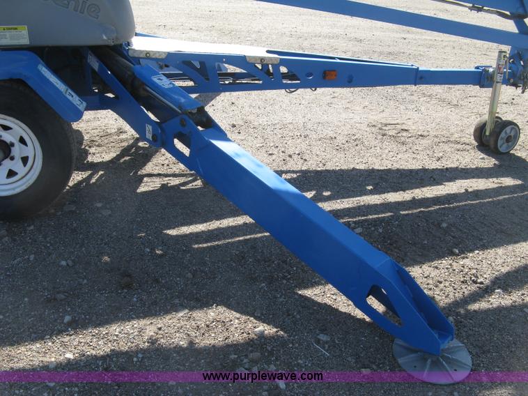 image for item L6421 2008 Genie TZ-50 boom lift