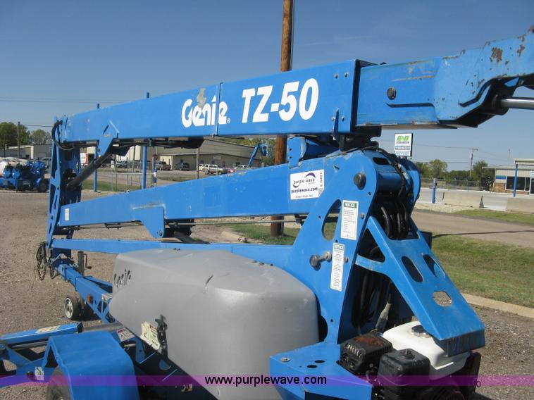 image for item L6421 2008 Genie TZ-50 boom lift