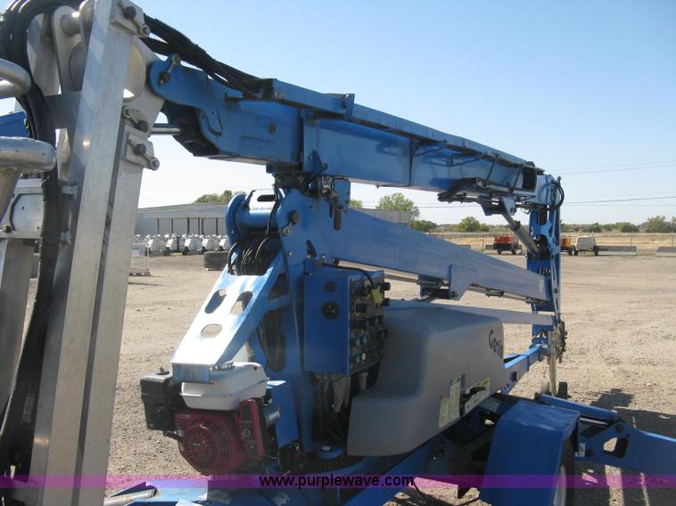 image for item L6421 2008 Genie TZ-50 boom lift