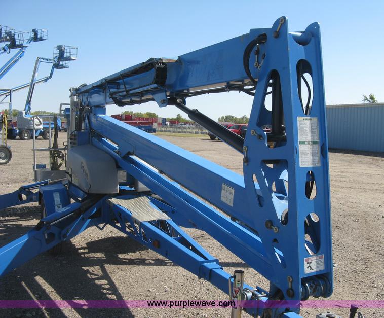 image for item L6421 2008 Genie TZ-50 boom lift