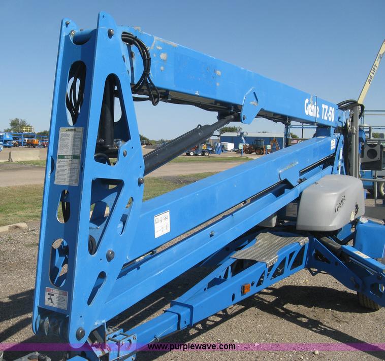 image for item L6421 2008 Genie TZ-50 boom lift
