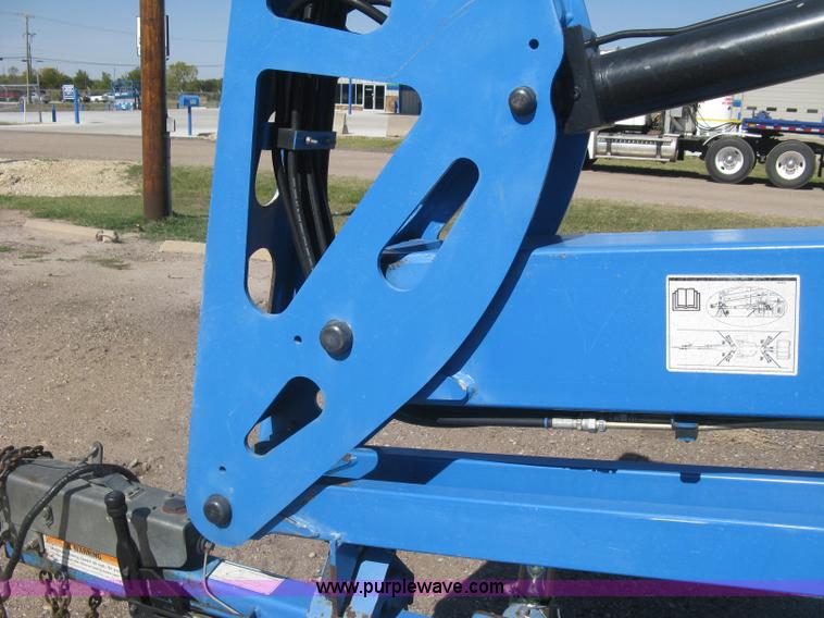 image for item L6421 2008 Genie TZ-50 boom lift