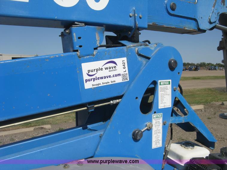 image for item L6421 2008 Genie TZ-50 boom lift