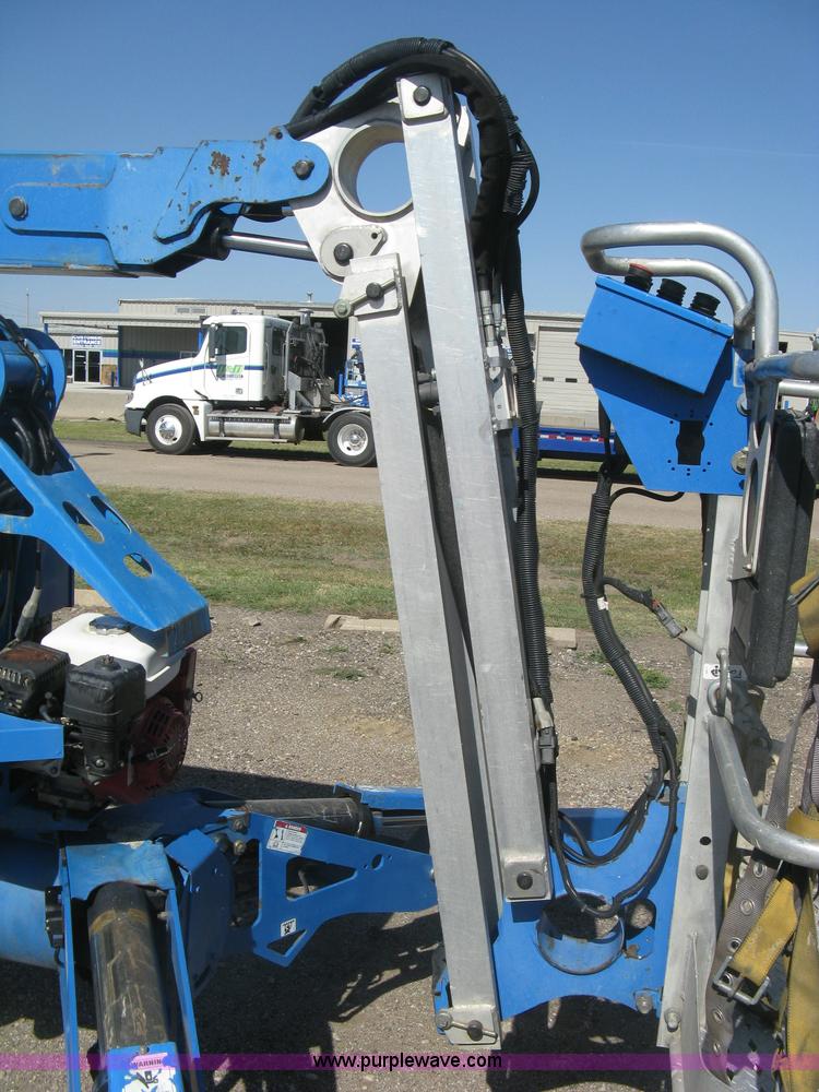 image for item L6421 2008 Genie TZ-50 boom lift